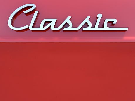 Badging and Emblems out of Plastic - Classic car