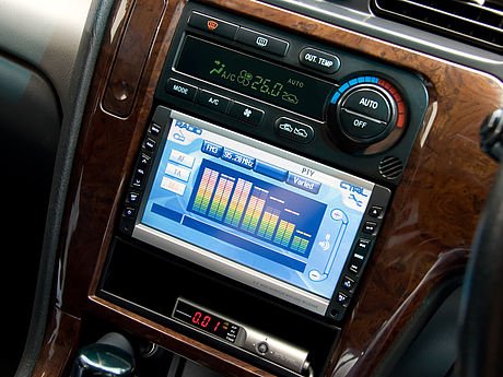 Custom Dashboard out of decorative plastic