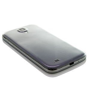 Decorative laminate plastic injection molded phone case