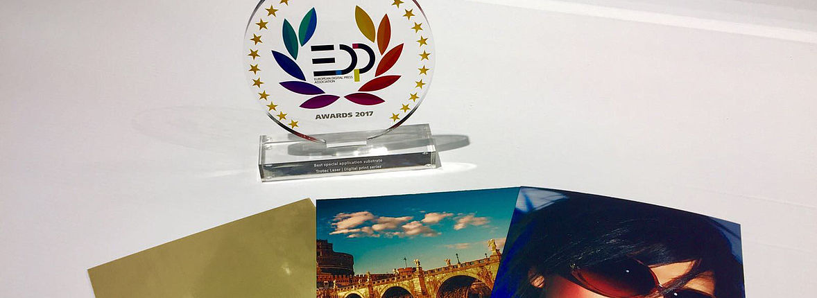 ILC product won EDP award for digital printing